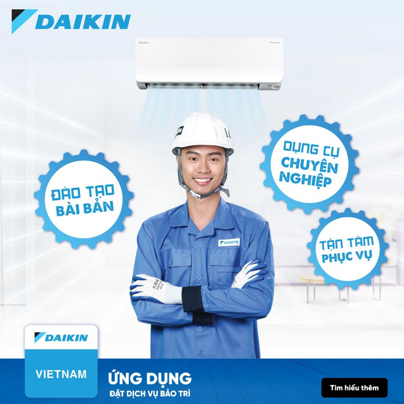 trung tâm bảo hành daikin