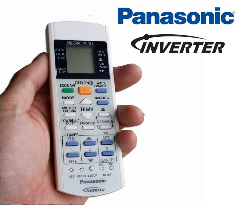 Cách sử dụng điều hòa panasonic