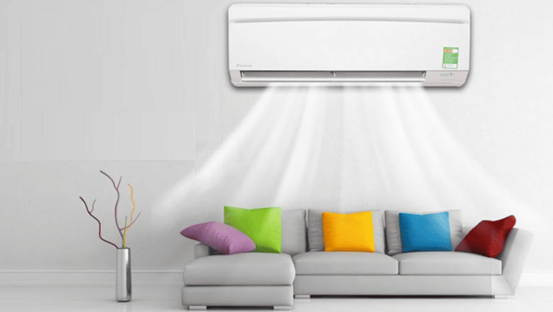 cách sử dụng điều khiển điều hòa daikin