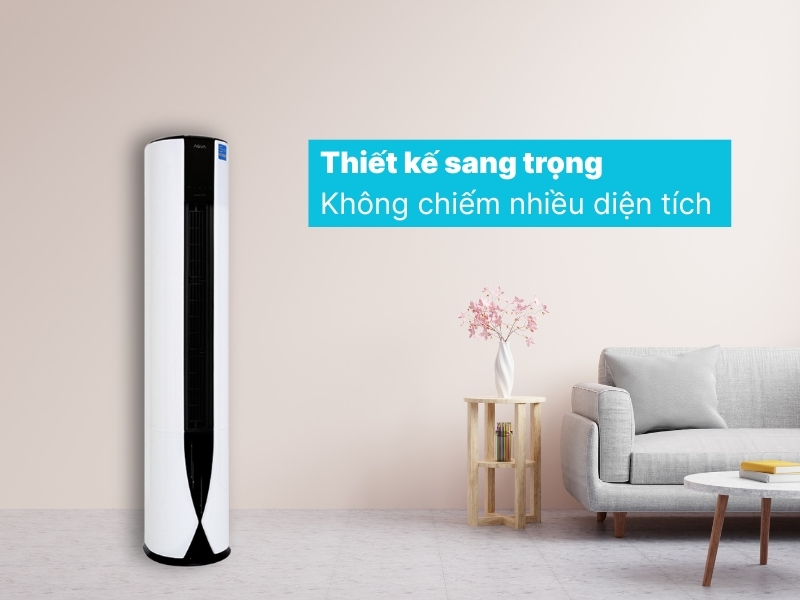 máy lạnh tủ đứng aqua