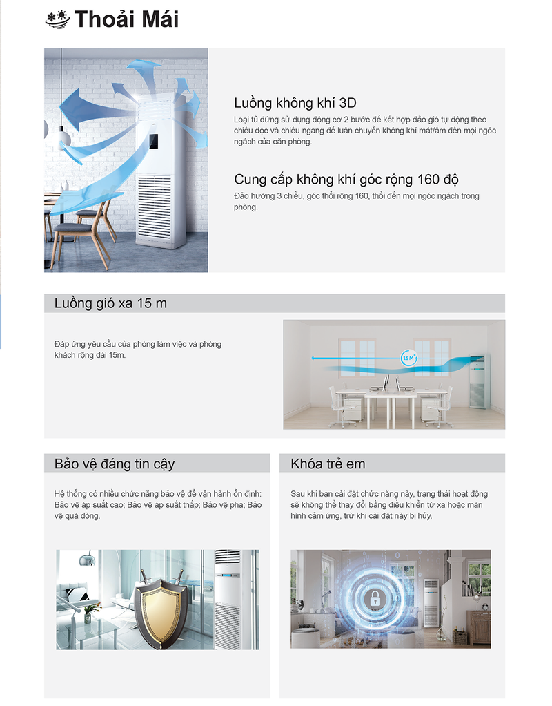 máy lạnh đứng AQUA