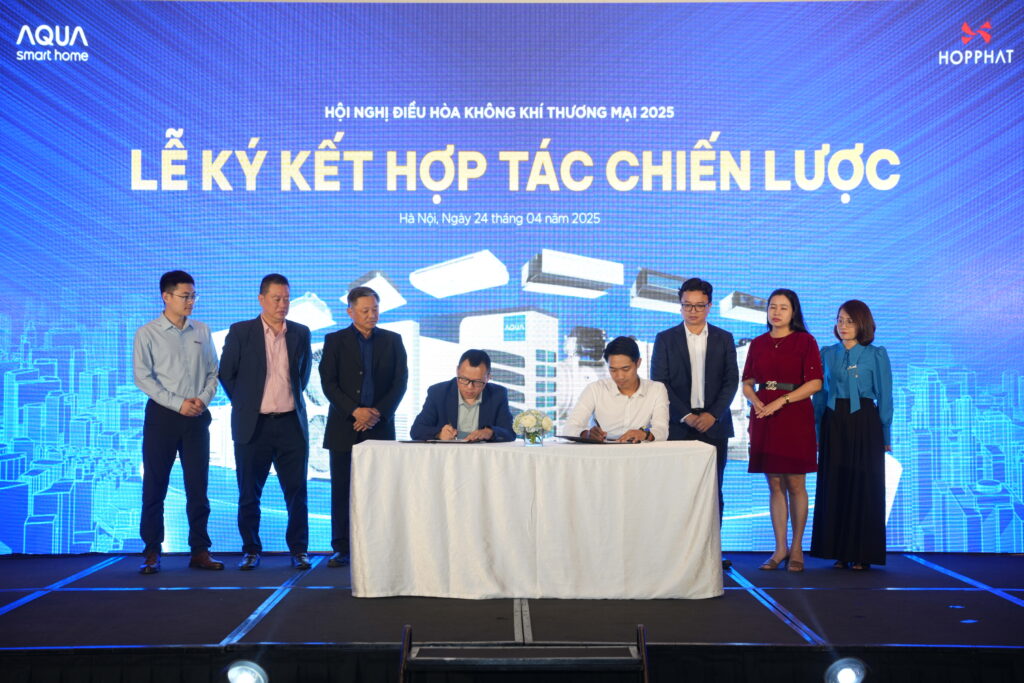 LỄ KÝ KẾT HỢP TÁC CHIẾN LƯỢC AQUA x HỢP PHÁT