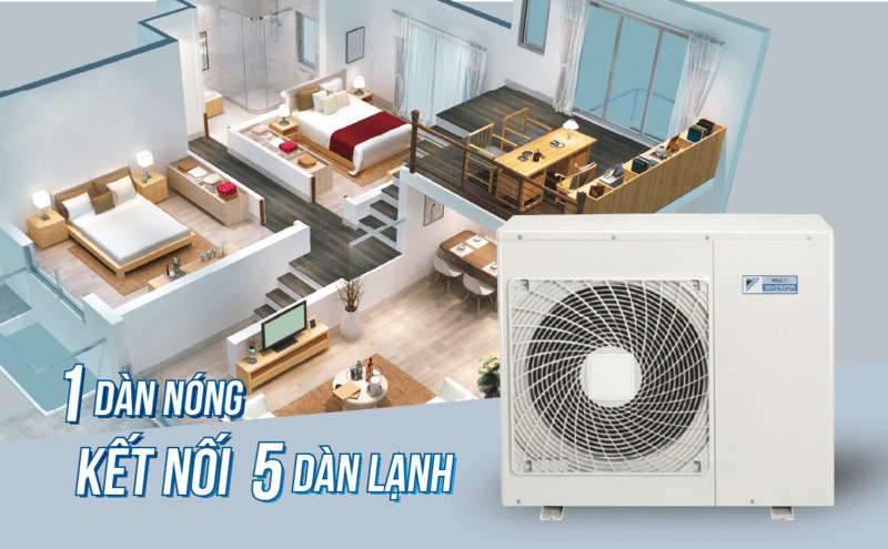 điều hoà multi