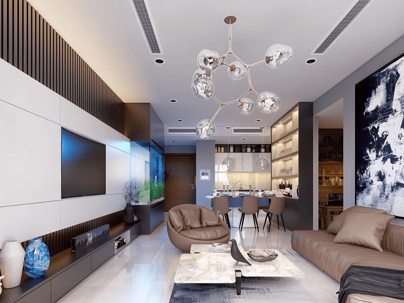 điều hòa trung tâm chung cư