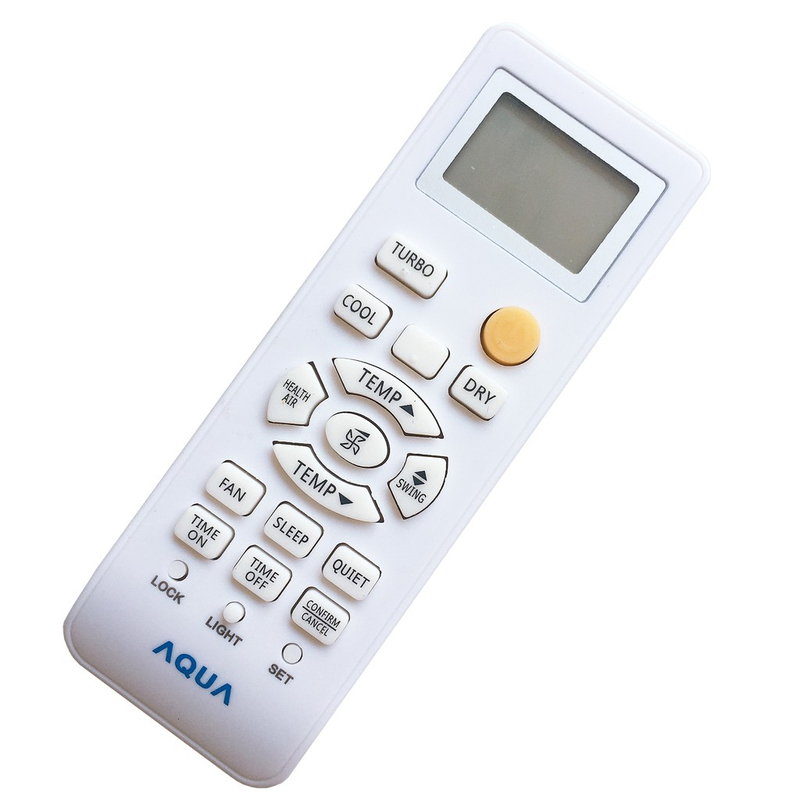 hướng dẫn sử dụng điều khiển điều hòa aqua