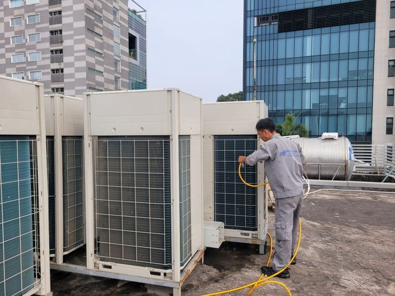 giải pháp điều hòa cho nhà liền kề