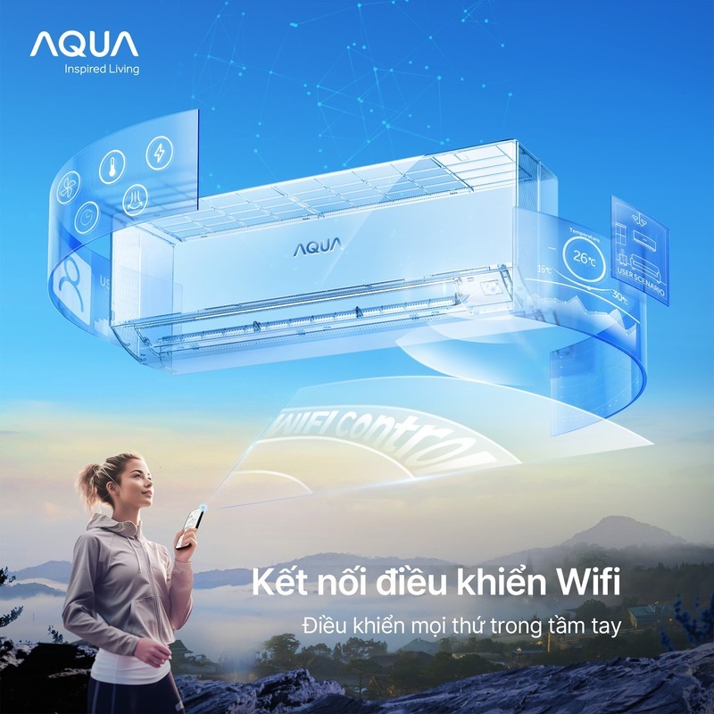 máy lạnh aqua của nước nào