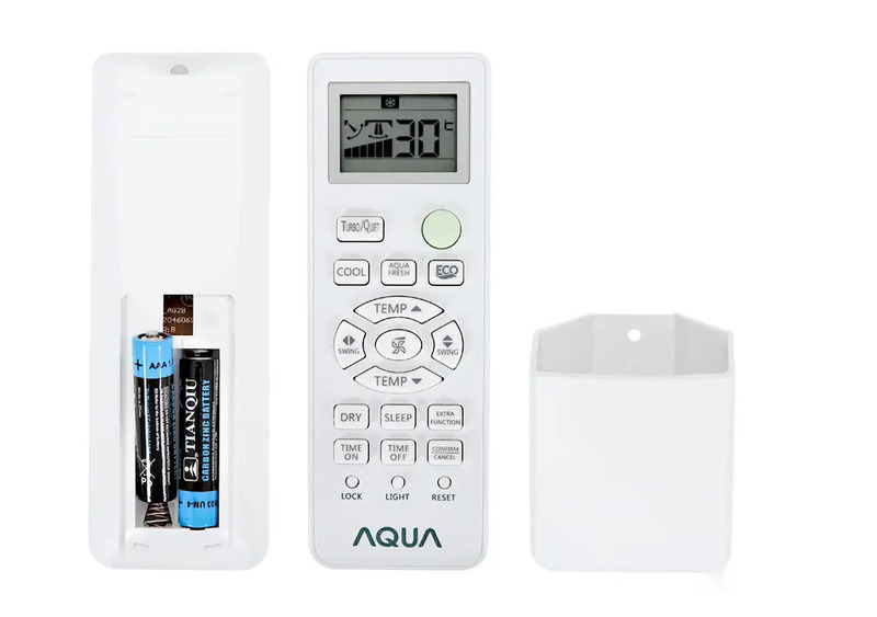 cách mở khóa remote máy lạnh aqua