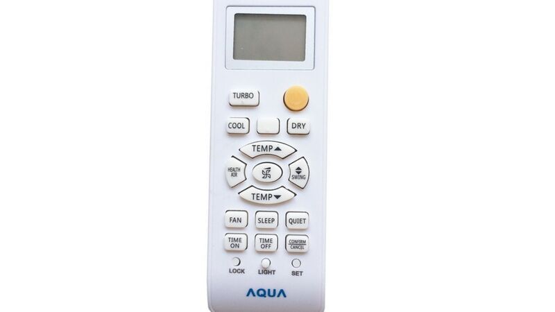 remote máy lạnh aqua bị khóa